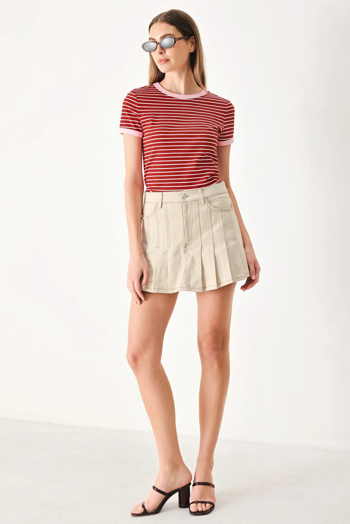 Sweet Daydream Strip Knit Top sold by Zulily product image thumbnail 5