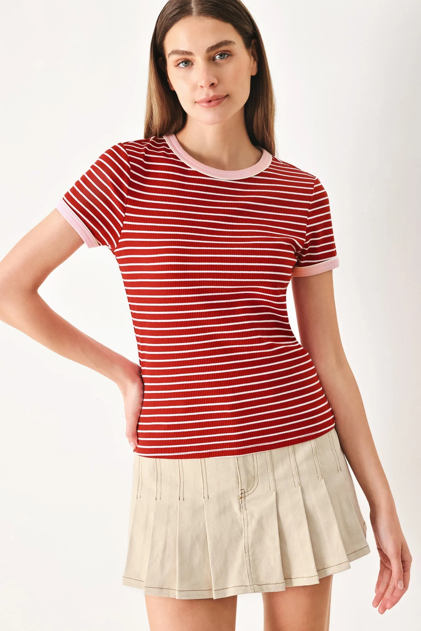 Sweet Daydream Strip Knit Top sold by Zulily product image thumbnail 3
