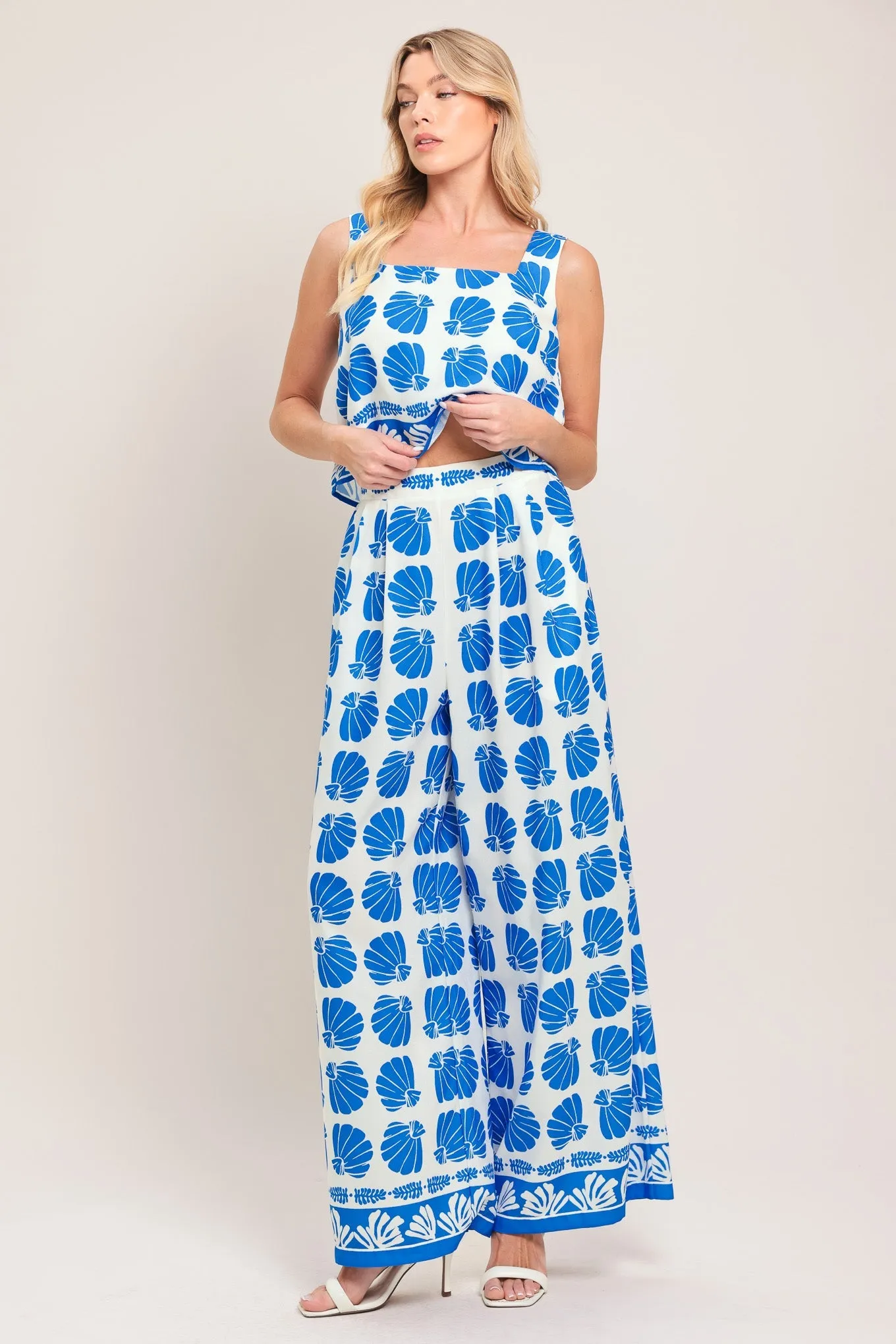 Island Shell Woven Top and Pant Set sold by Zulily product image thumbnail 5