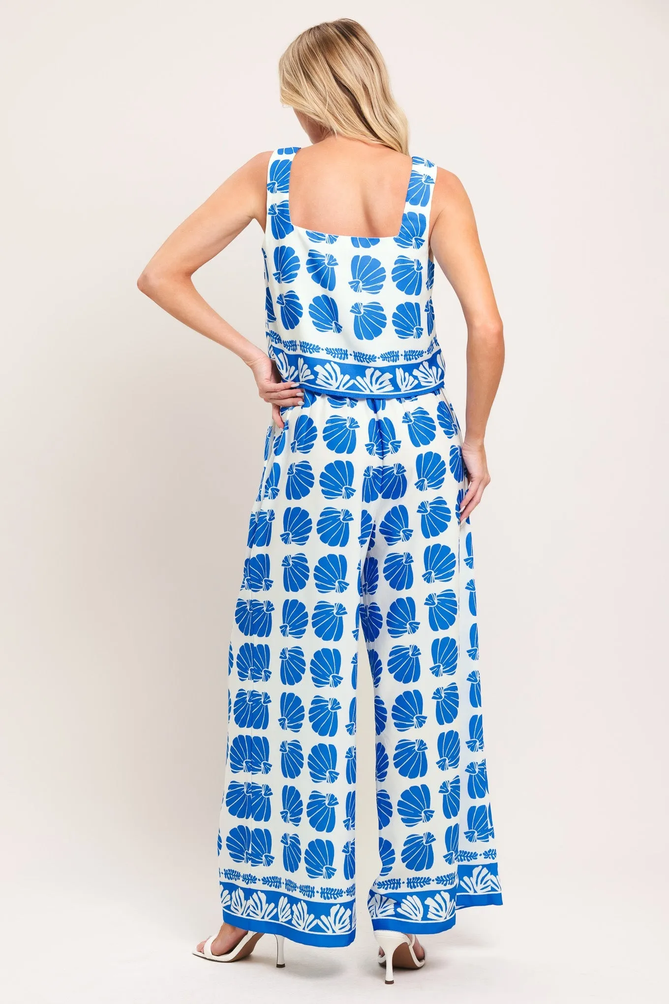 Island Shell Woven Top and Pant Set sold by Zulily product image thumbnail 2