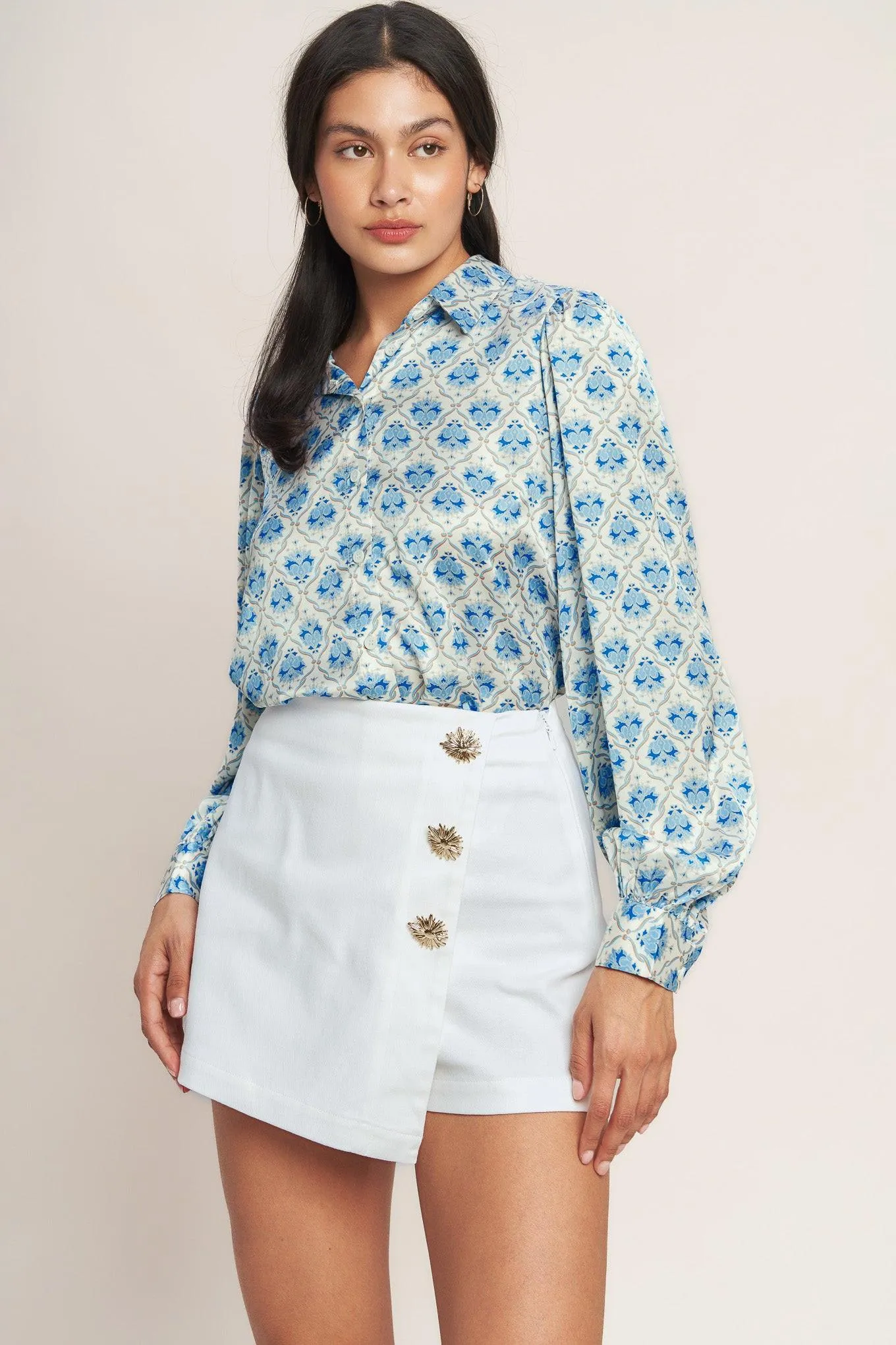 The Details Make it Woven Skort sold by Zulily product image thumbnail 3