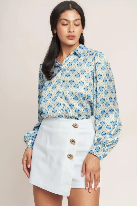 The Details Make it Woven Skort made by Flying Tomato