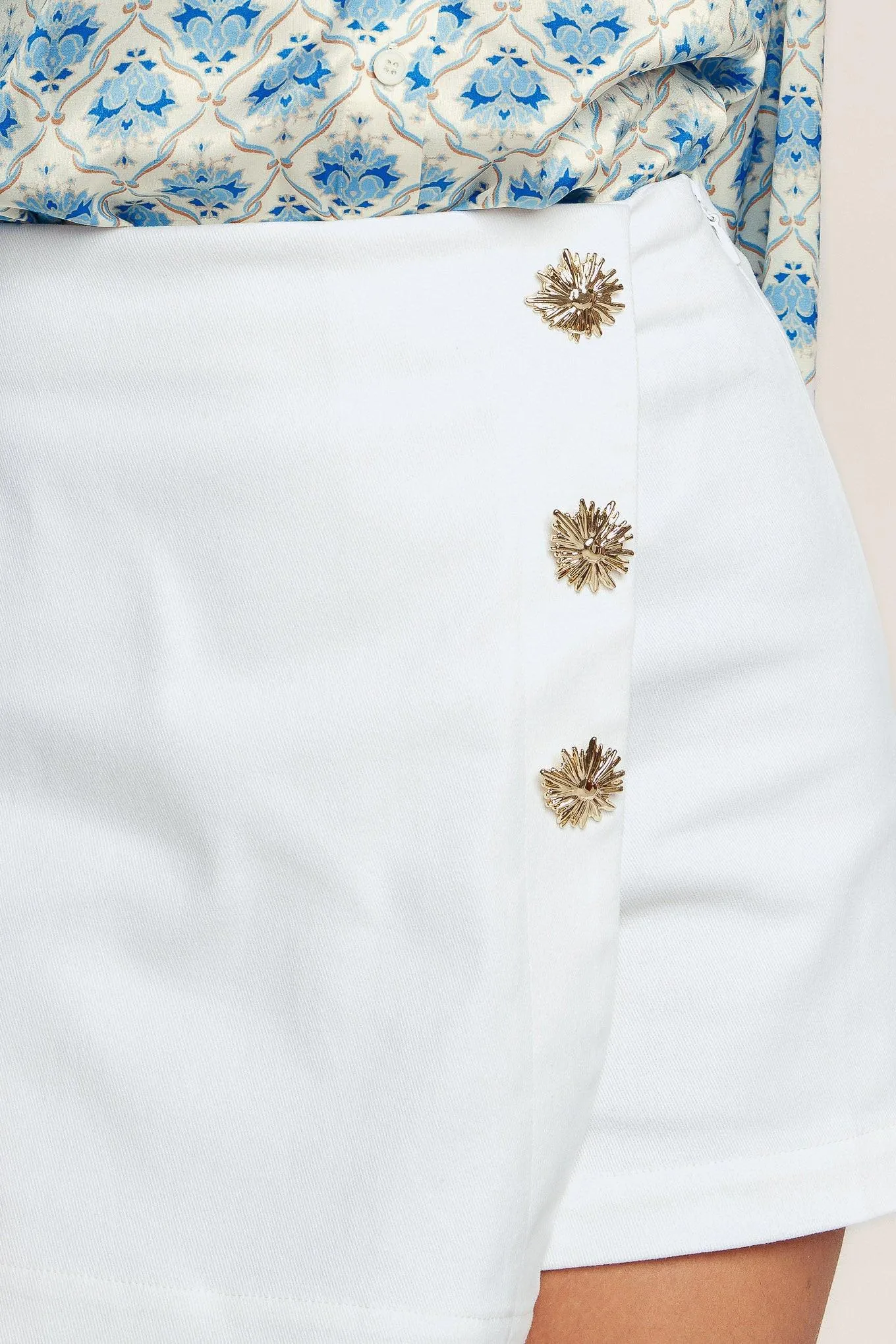 The Details Make it Woven Skort sold by Zulily product image thumbnail 2