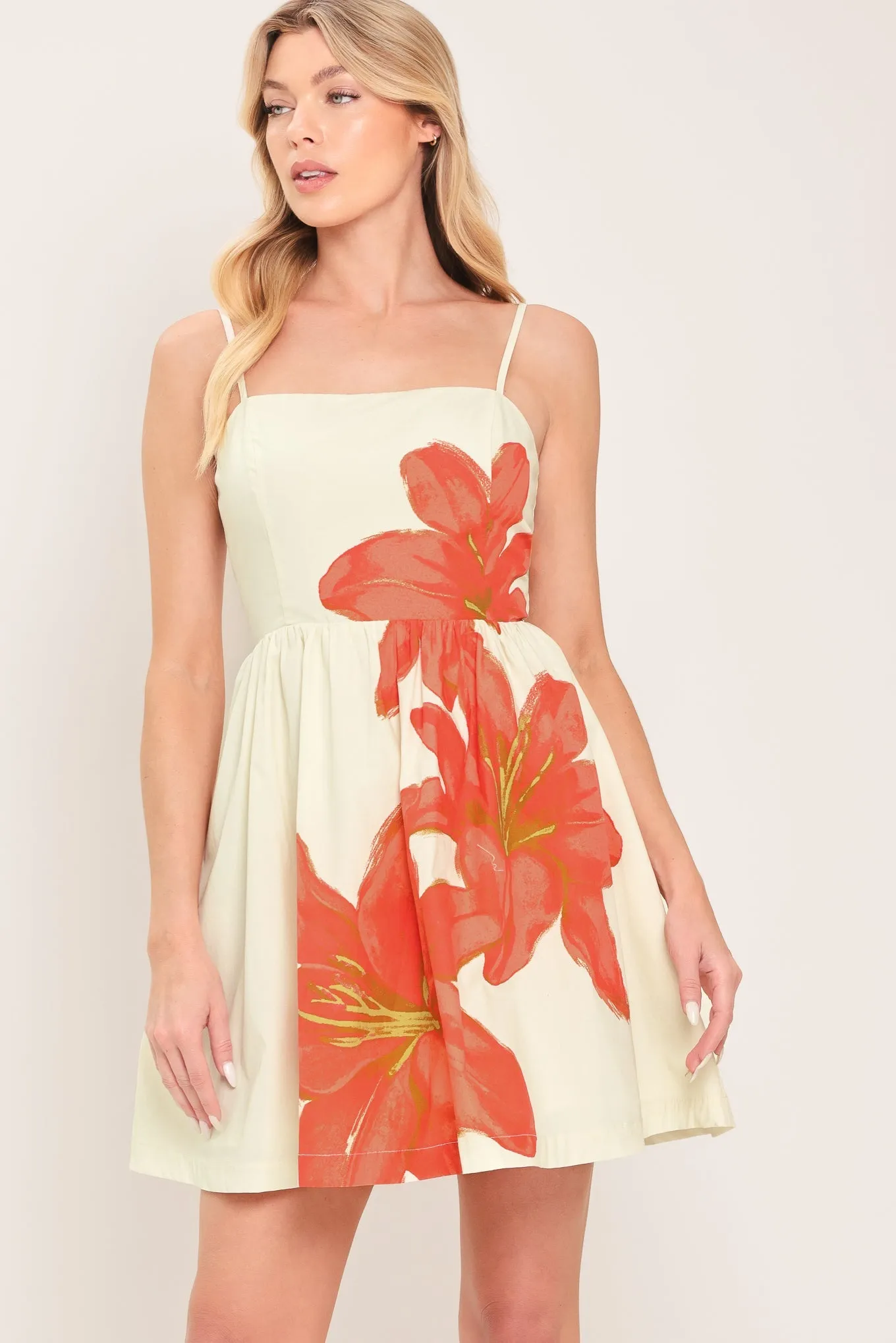Sunkissed Flora Woven Mini Dress sold by Zulily product image thumbnail 4