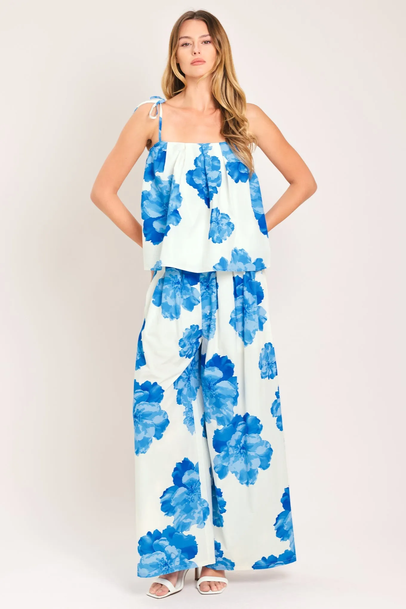 Tropic Blue Woven Top sold by Zulily product image thumbnail 4