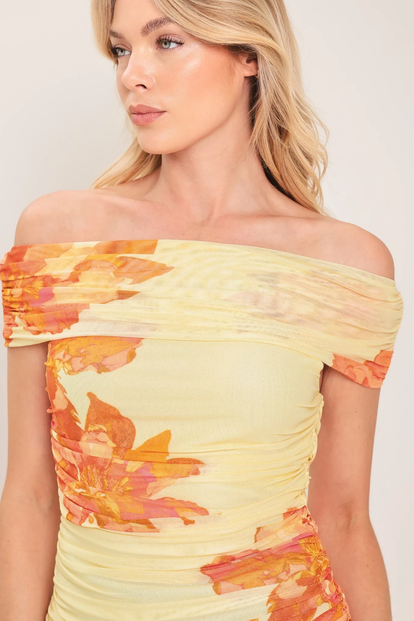 Golden Hour Power Mesh Top sold by Zulily product image thumbnail 2