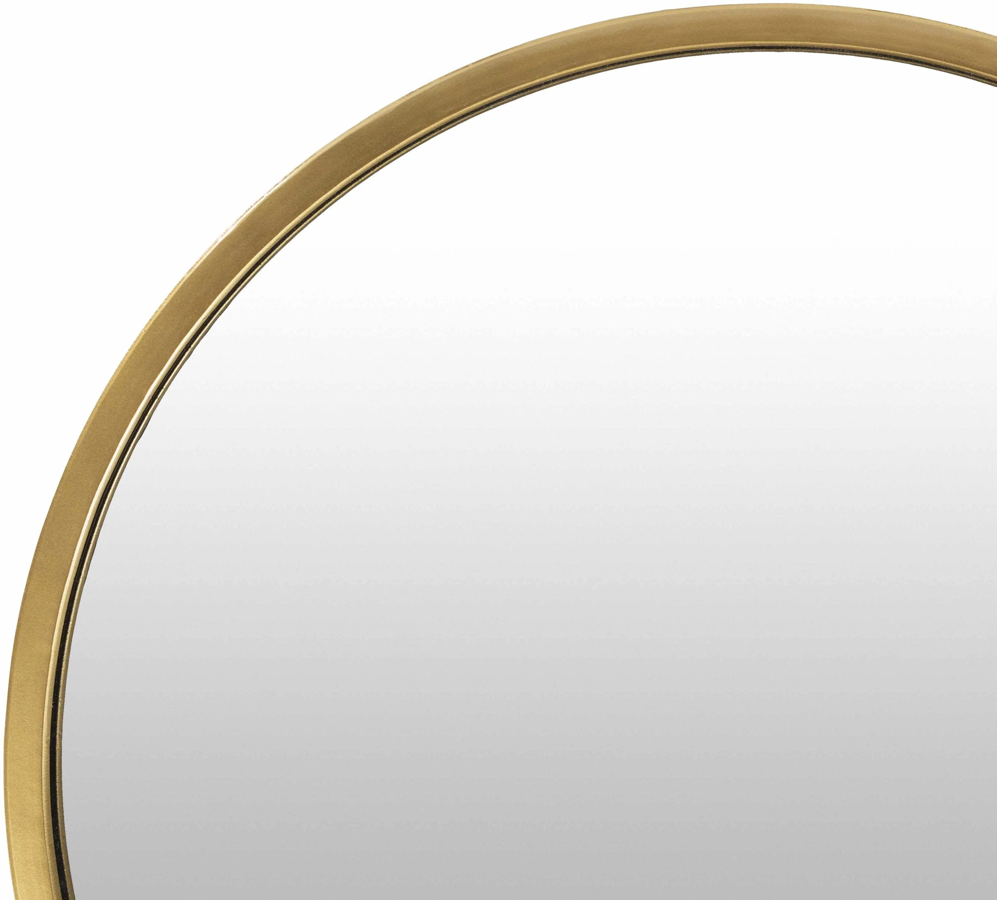 Guindarohan Gold Frame Round Mirror sold by Zulily product image thumbnail 4