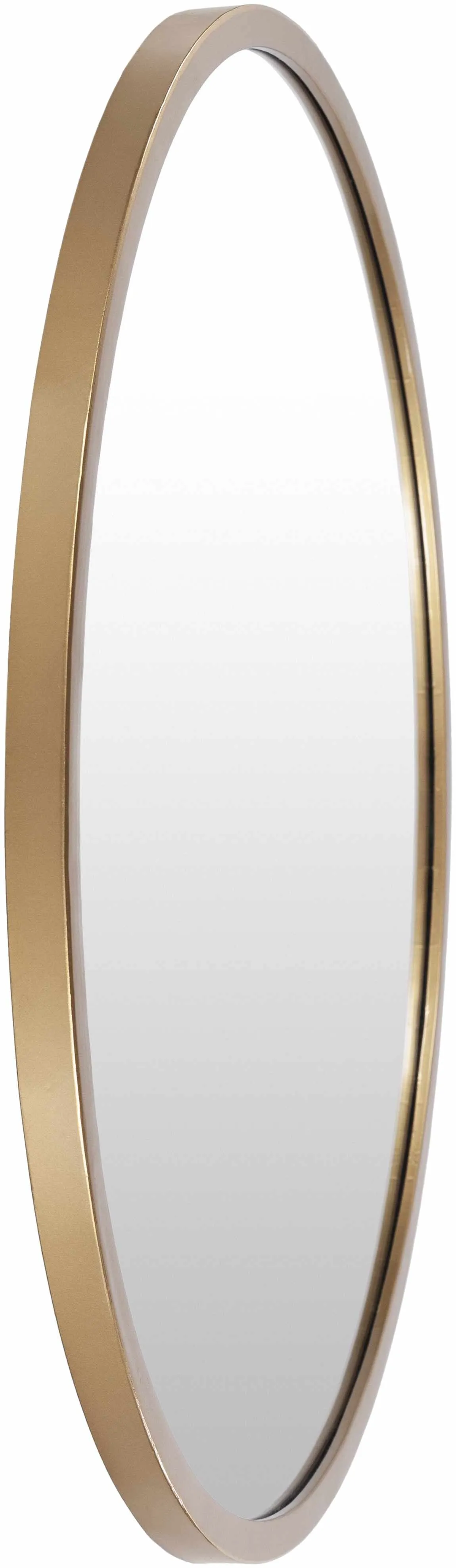 Guindarohan Gold Frame Round Mirror sold by Zulily product image thumbnail 5