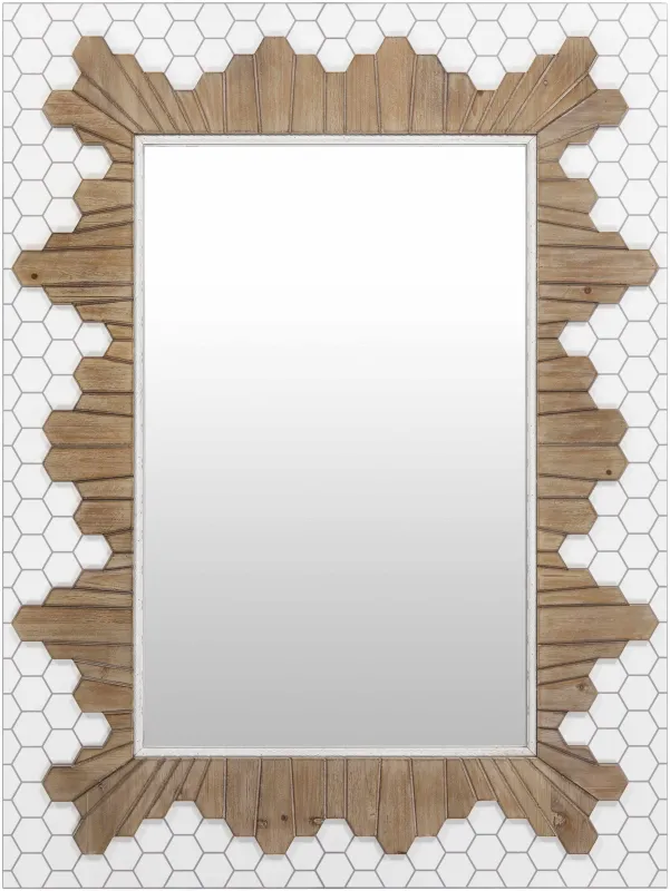Garner Mosaic Framed Mirror made by Zulily