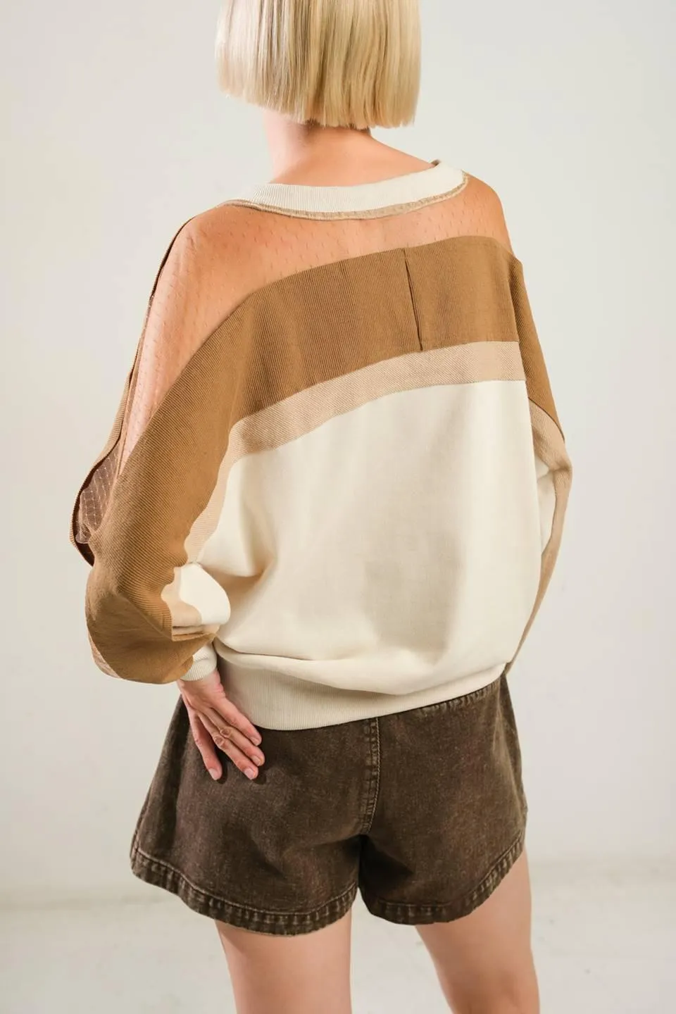 Last Fling Crea, Blocked Top sold by Zulily product image thumbnail 2