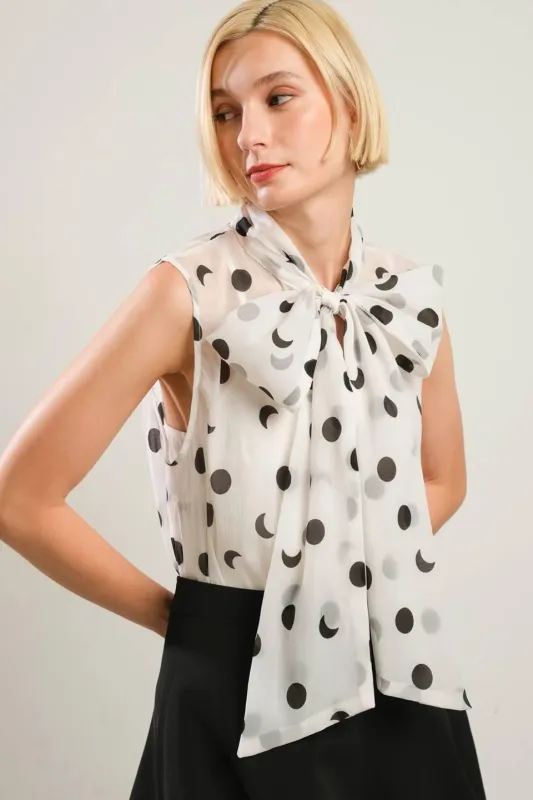 This Isn't Goodbye Woven Top made by Flying Tomato