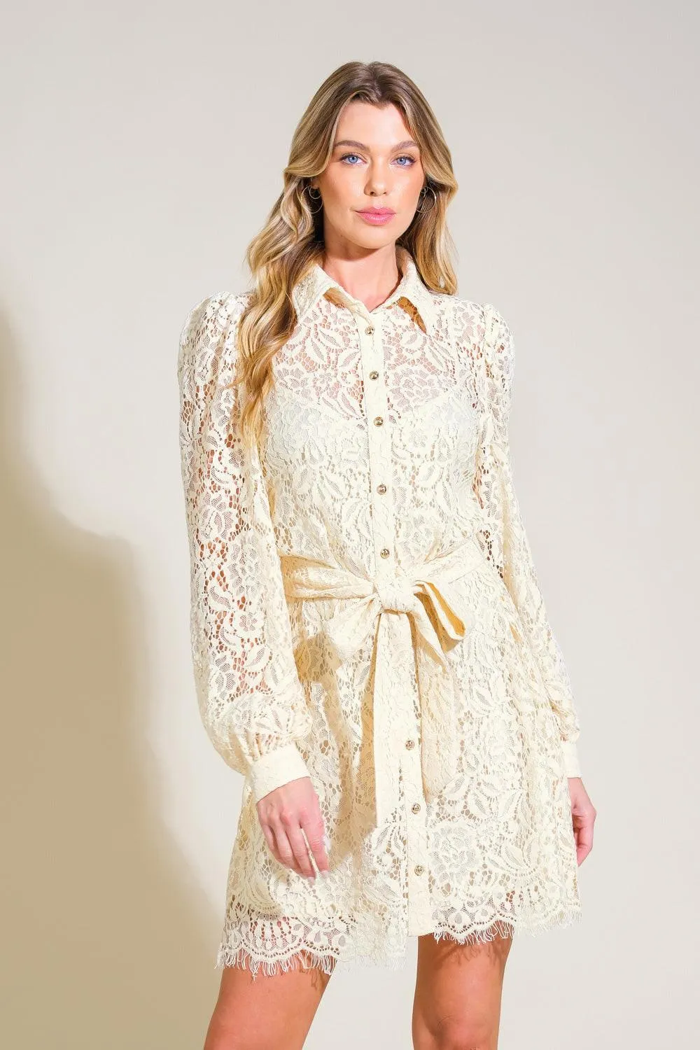 Adore You Lace Mini Dress sold by Zulily product image thumbnail 4
