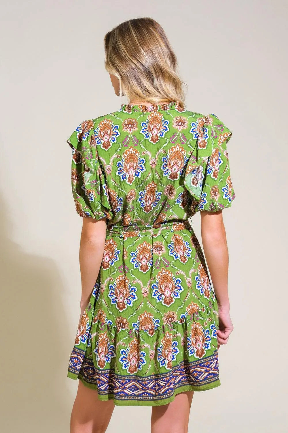 Pure Serenity Woven Mini Dress sold by Zulily product image thumbnail 2