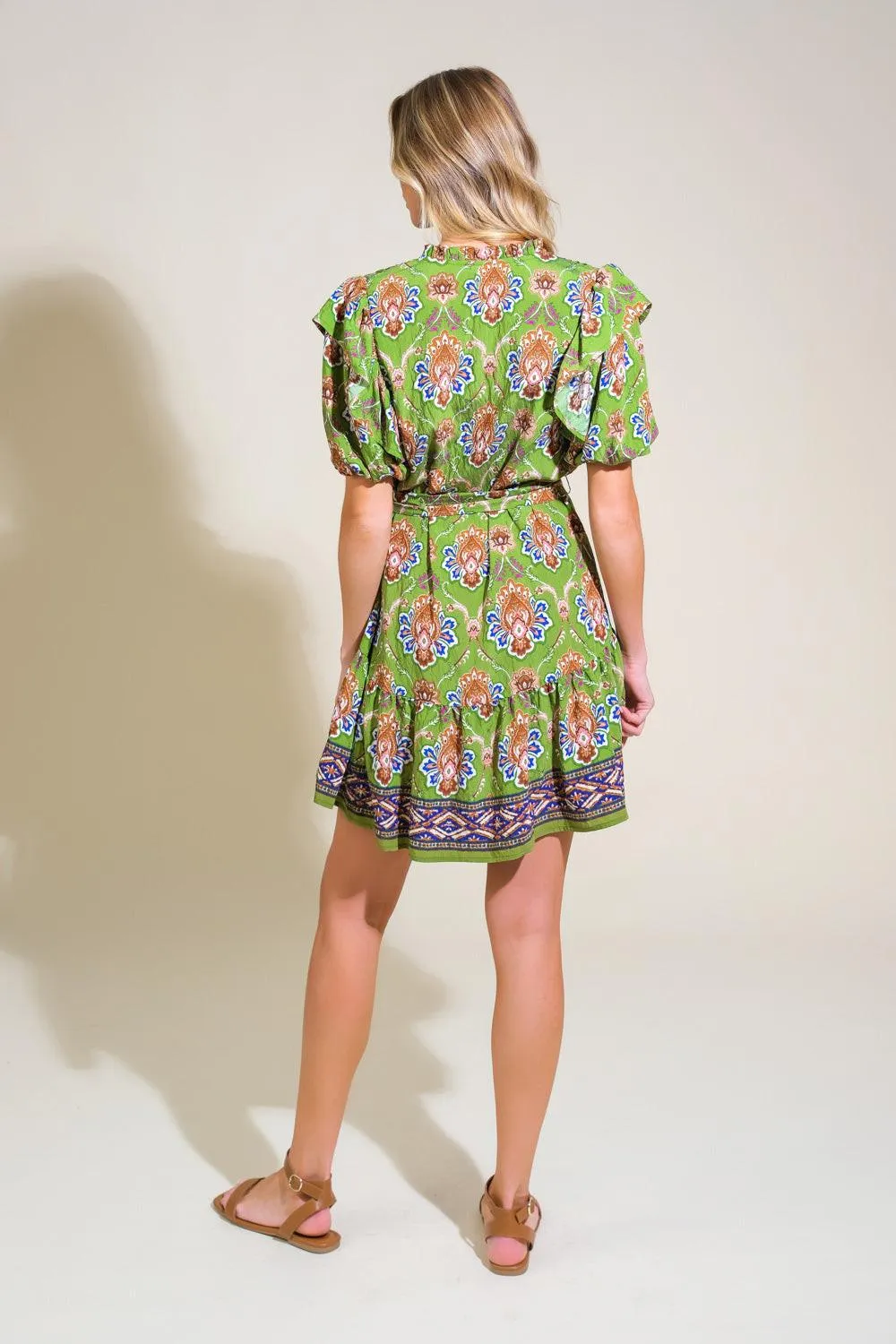Pure Serenity Woven Mini Dress sold by Zulily product image thumbnail 4