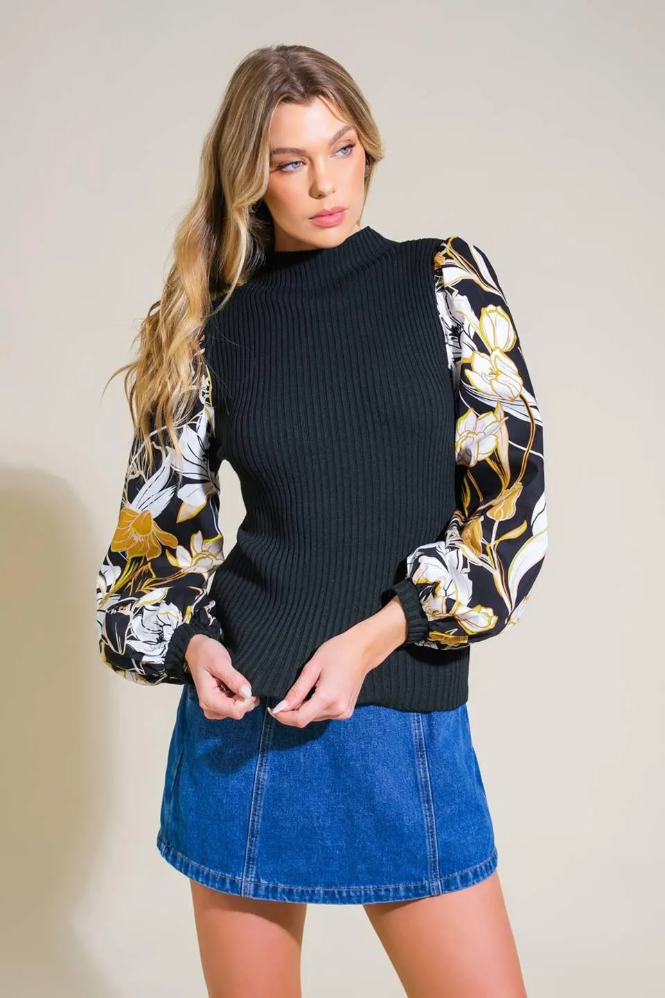 Sweet Taste Sweater Top sold by Zulily