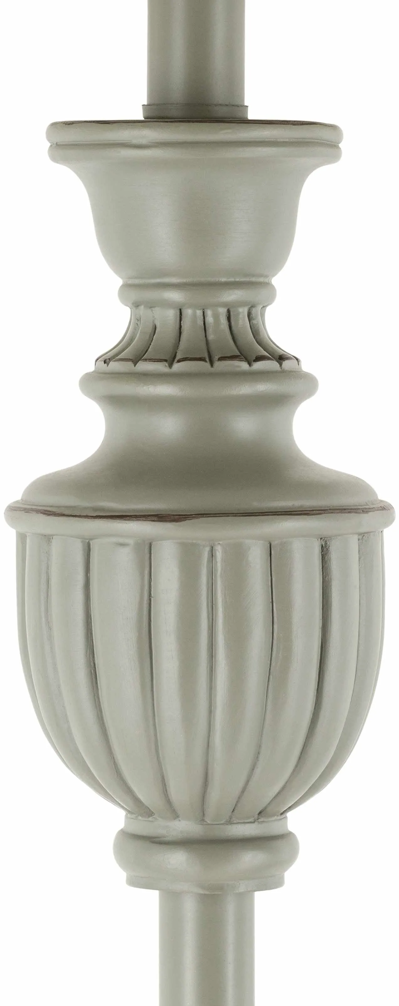 Nelspruit Gray Resin Floor Lamp - Clearance sold by Zulily product image thumbnail 5