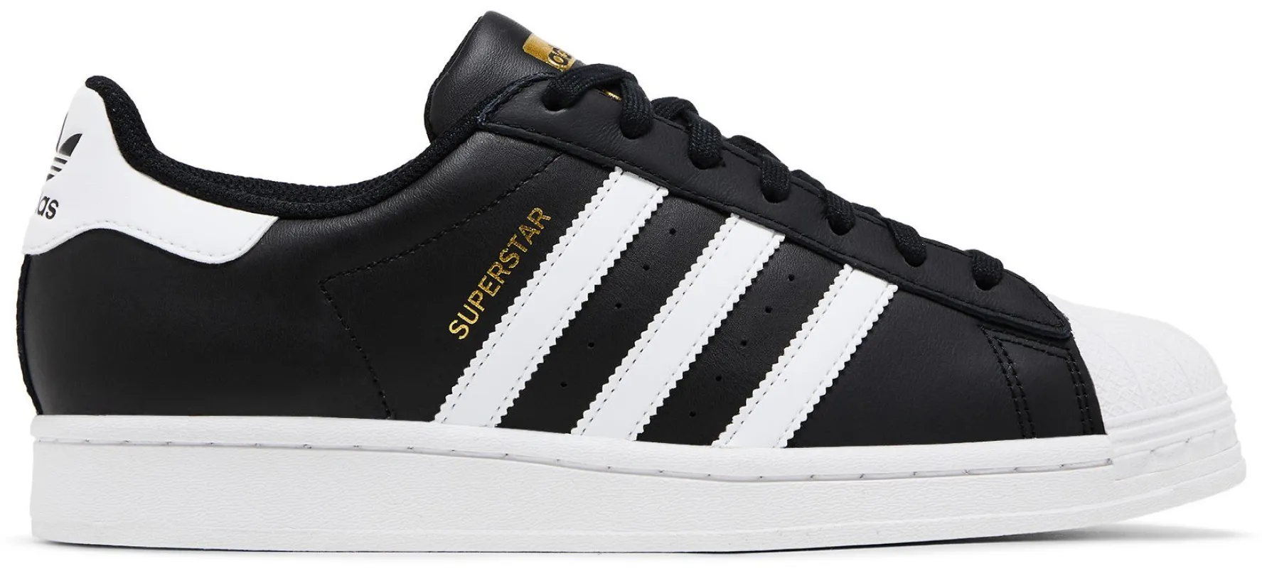 [ID4636] Mens adidas Superstar 'Core Black Cloud White' made by Adidas
