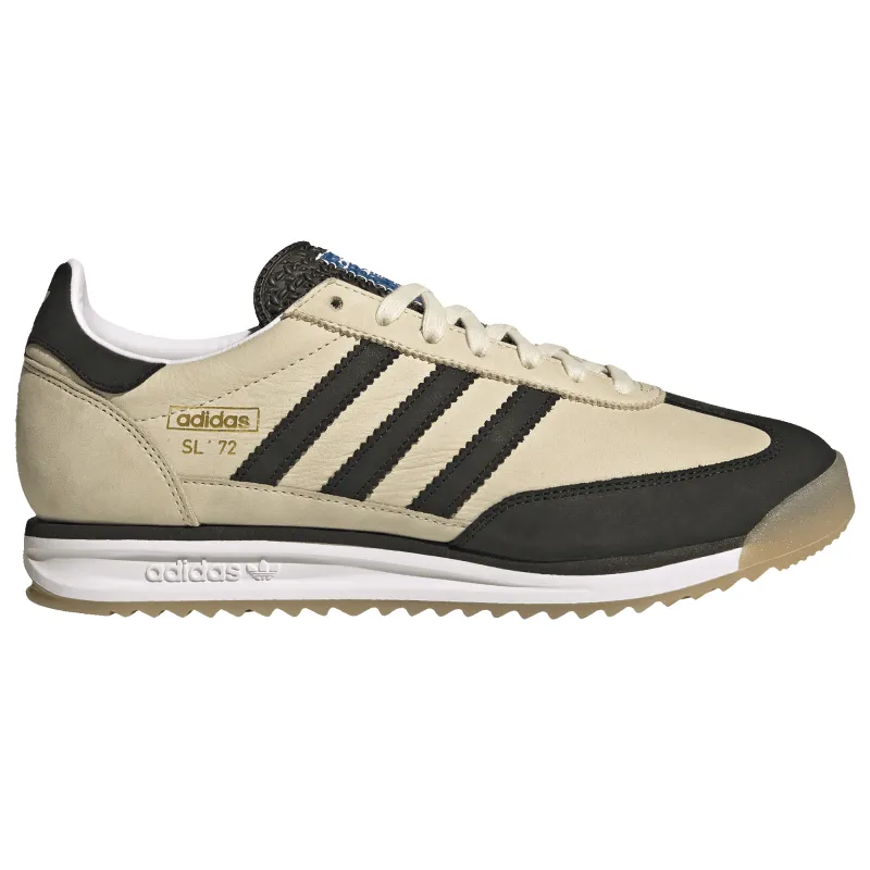 [JQ4961] Mens adidas SL 72 RS 'Cream Black' made by Adidas