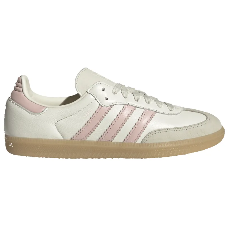 [IH9059] Womens adidas Samba OG 'Off White Sandy Pink' made by Adidas