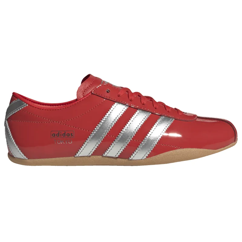 [JQ0596] Womens adidas Tokyo 'Patent Red' made by Adidas