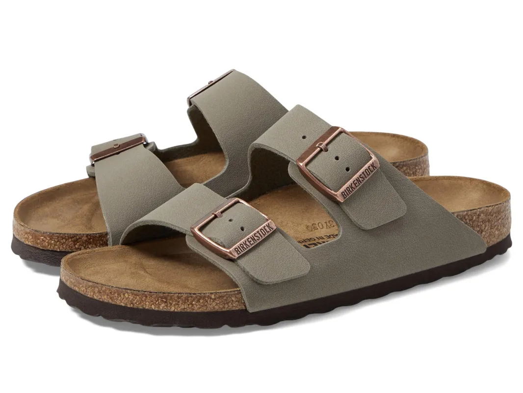 [151211] Unisex Birkenstock Arizona BirkiBuc (Regular Width) made by Adidas