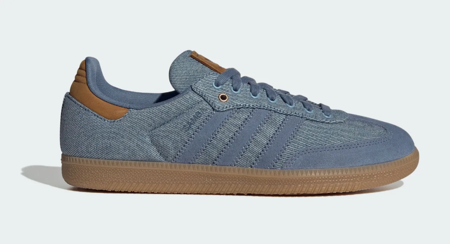 [IH6816] Mens adidas Samba OG 'Denim' made by Adidas