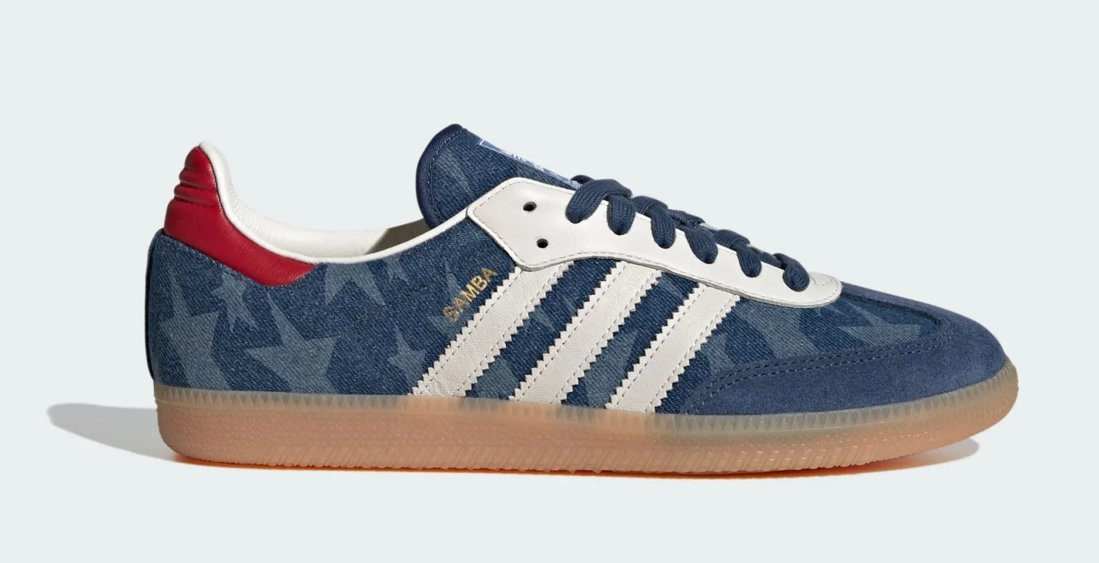 [HP3551] Mens adidas Samba OG 'Night Marine Stars' made by Adidas