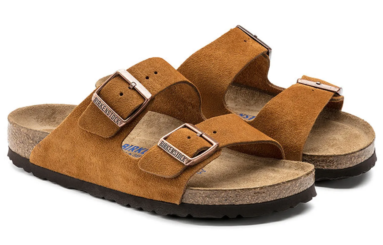 [1009526] Unisex Birkenstock Arizona Soft Footbed (Regular Width) made by Adidas