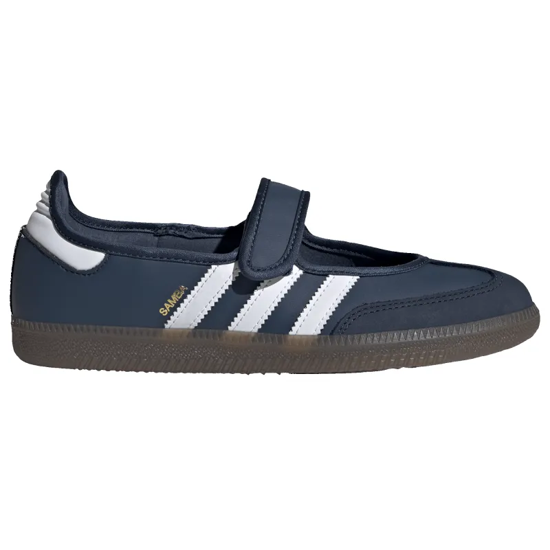 [IH6484] Women's adidas Samba Jane 'Crew Navy White' made by Adidas