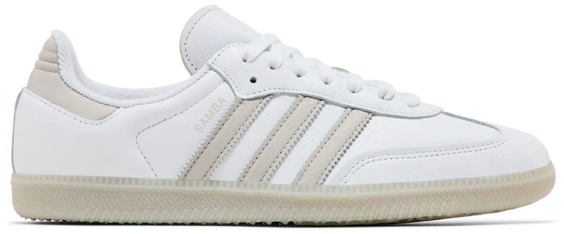 [JI3206] Men's adidas Samba OG 'Footwear White Grey' made by Adidas