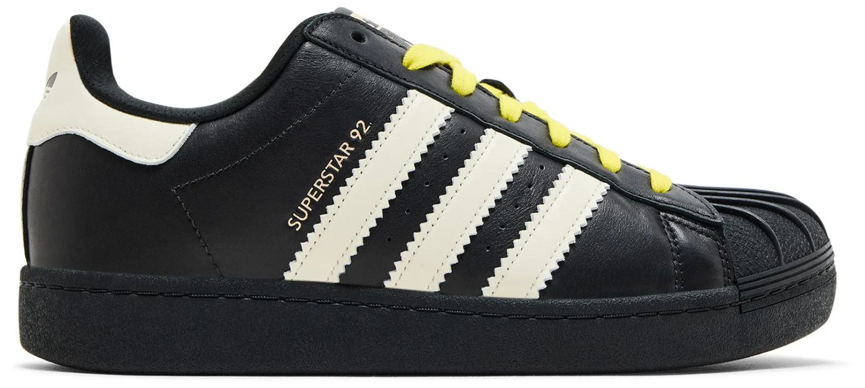[JI4267] Men's adidas PW Superstar 92 by Pharrell 'Black White' made by Adidas