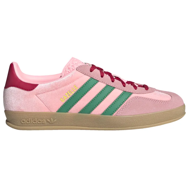 [JI2713] Women's adidas Originals Gazelle Indoor 'Pink Velvet' made by Adidas