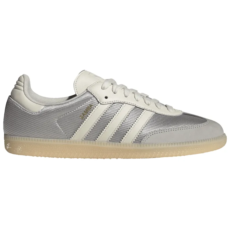 [IH6818] Men's adidas Samba OG 'Grey Two Chalk White' made by Adidas