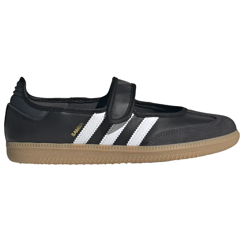 [JQ6445] Womens adidas Samba Jane 'Black White Gum' made by Adidas