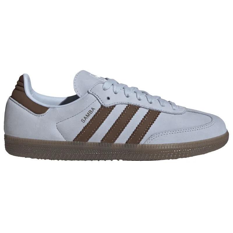 [IH9167] Womens adidas Samba OG 'Crystal Sky Earth Strata' made by Adidas