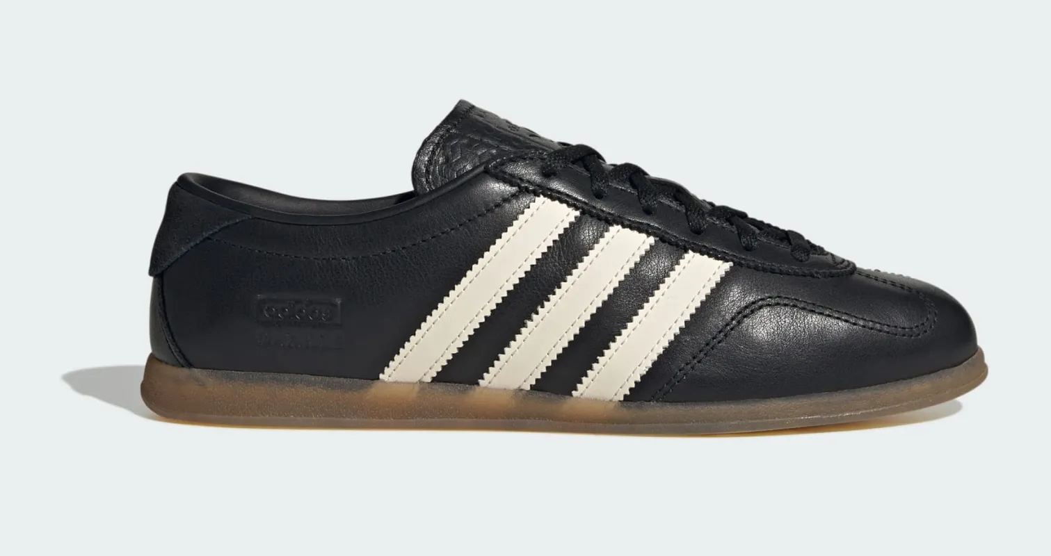 [IH1929] Womens adidas Gazelle Lo Pro 'Black Chalk White' made by Adidas