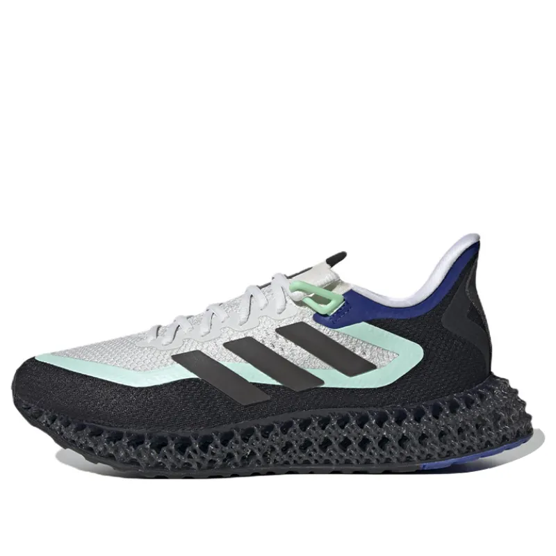 [HP7668] Mens adidas 4DFWD 2 M 'White Night Metallic Pulse Mint' made by Adidas