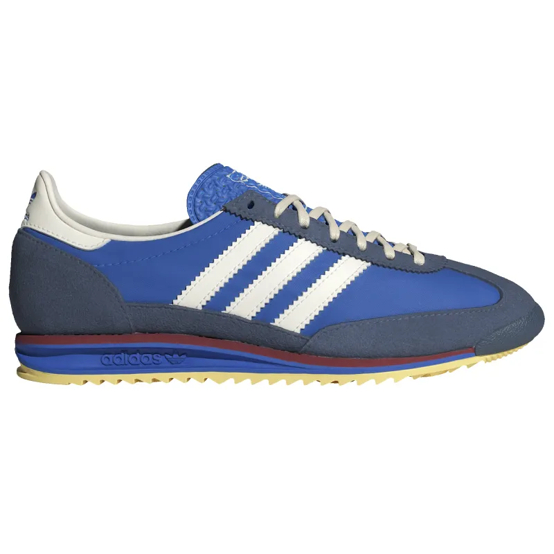 [JS0255] Womens adidas Originals SL 72 'Blue Bird Off White' made by Adidas