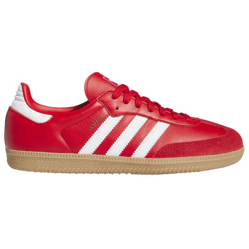 [KI2694] Womens adidas Samba OG 'Better Scarlet White Gold' made by Adidas
