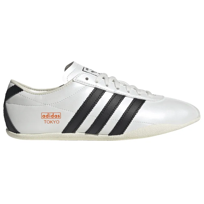 [IH6609] Womens adidas Tokyo 'Zero Metallic Black Off White' made by Adidas