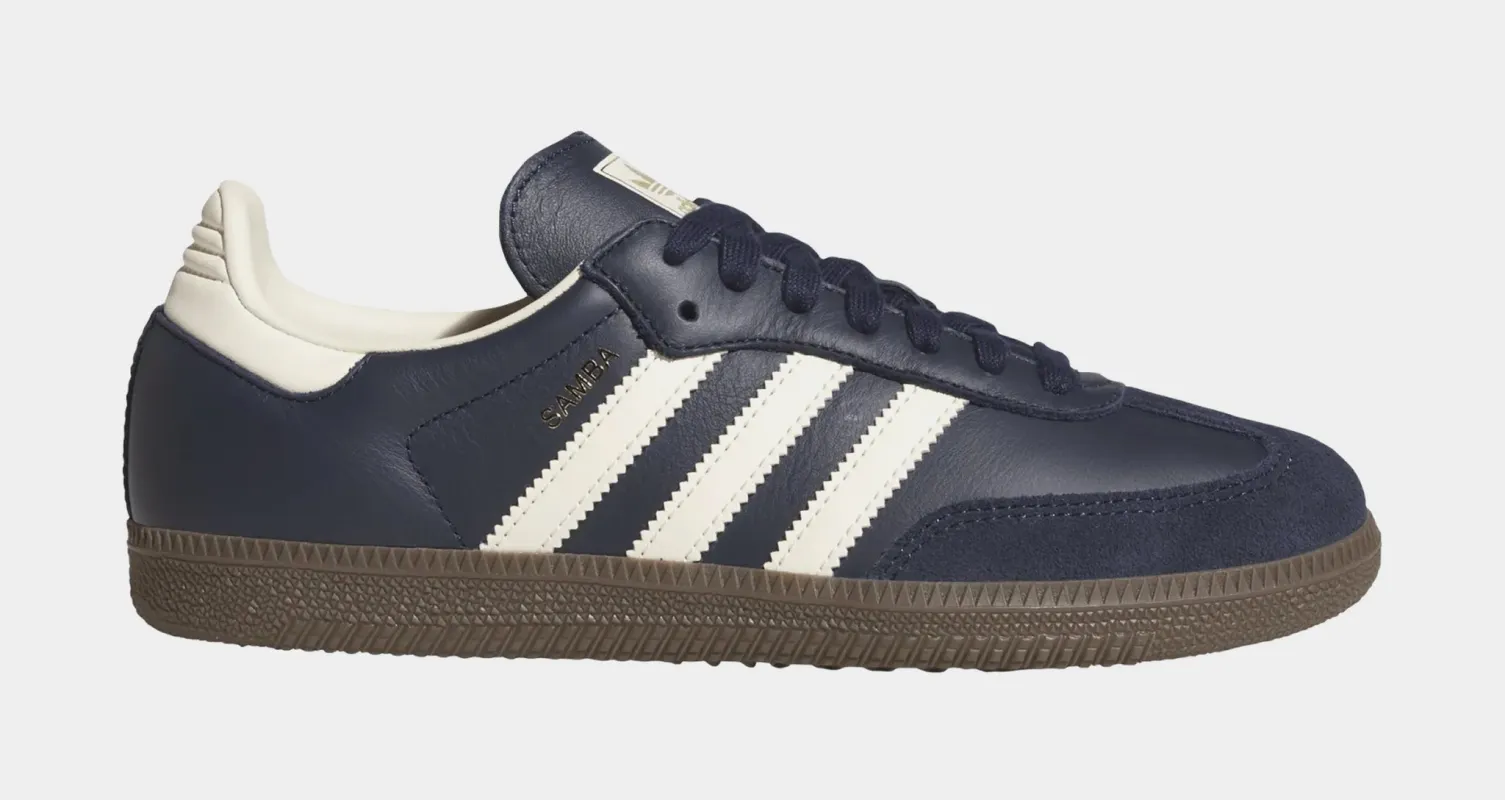 [KI0171] Womens adidas Samba OG 'Night Indigo White' made by Adidas