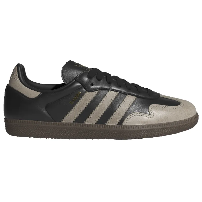 [KJ0995] Womens adidas Samba OG 'Black Wonder Beige' made by Adidas