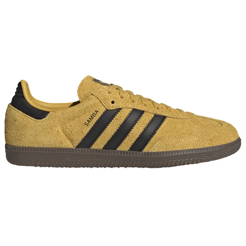 [IH4385] Mens adidas Samba OG 'EQT Yellow Black' made by Adidas