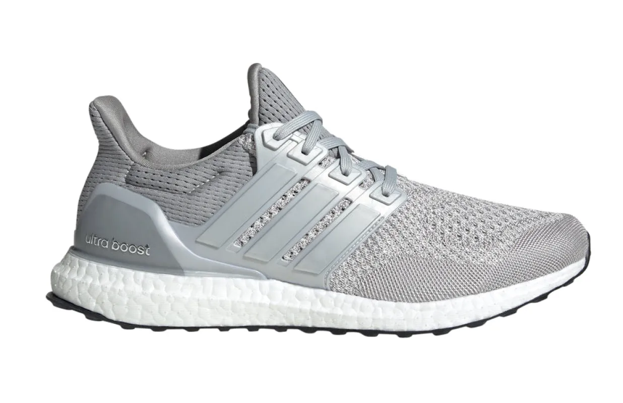 [JS1632] Mens adidas Ultraboost 1.0 'Silver Metallic' made by Adidas