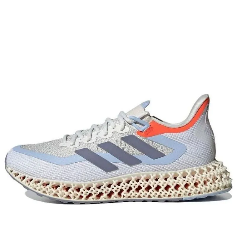 [HP7646] Womens adidas 4DFWD 2 'Silver Violet Blue Dawn' made by Adidas