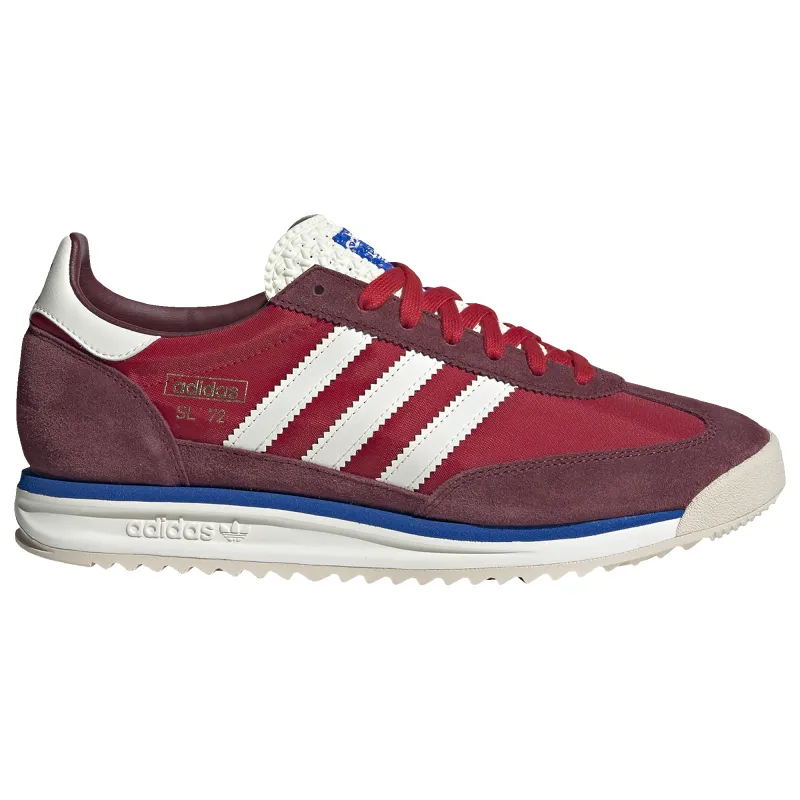 [JI1280] Mens adidas Originals SL 72 RS 'Shadow Red' made by Adidas