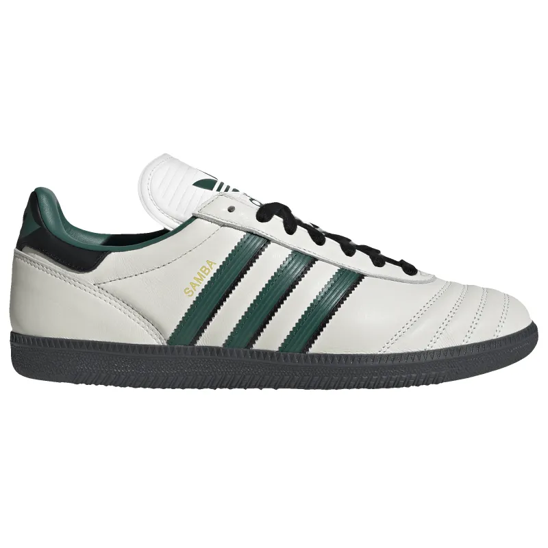 [JR0964] Mens adidas Samba JP 'White Collegiate Green Carbon' made by Adidas
