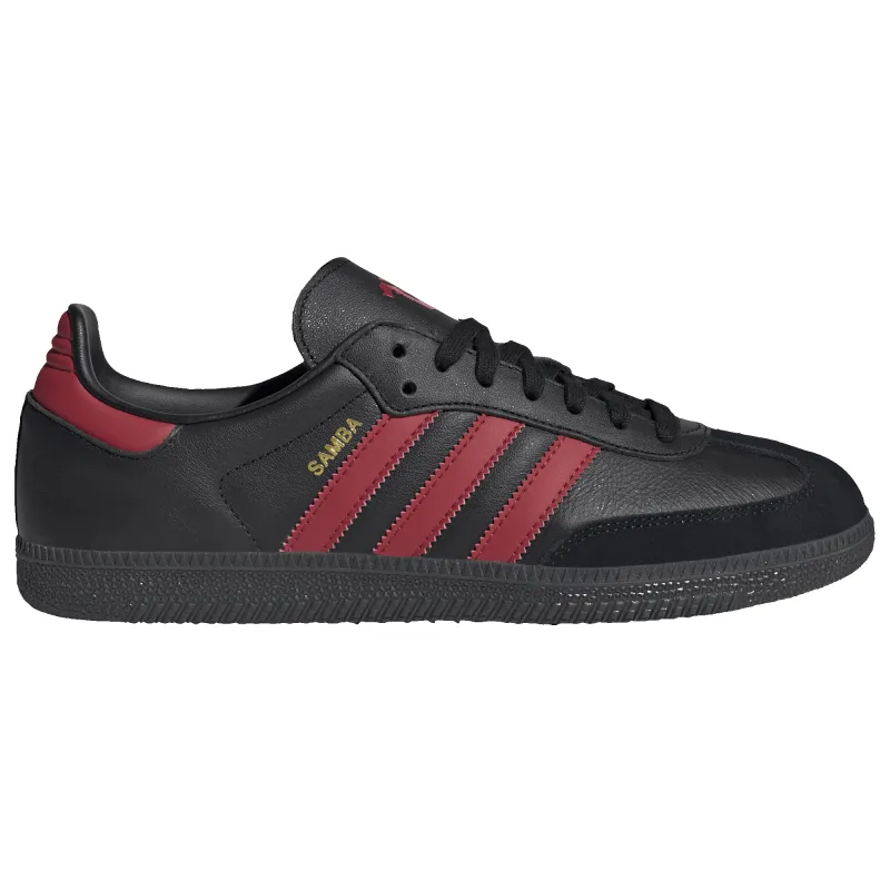 [JQ4036] Mens adidas Samba 'Manchester United' made by Adidas