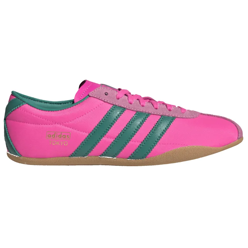 [IH3998] Womens adidas Tokyo 'Lucid Pink Power Green' made by Adidas