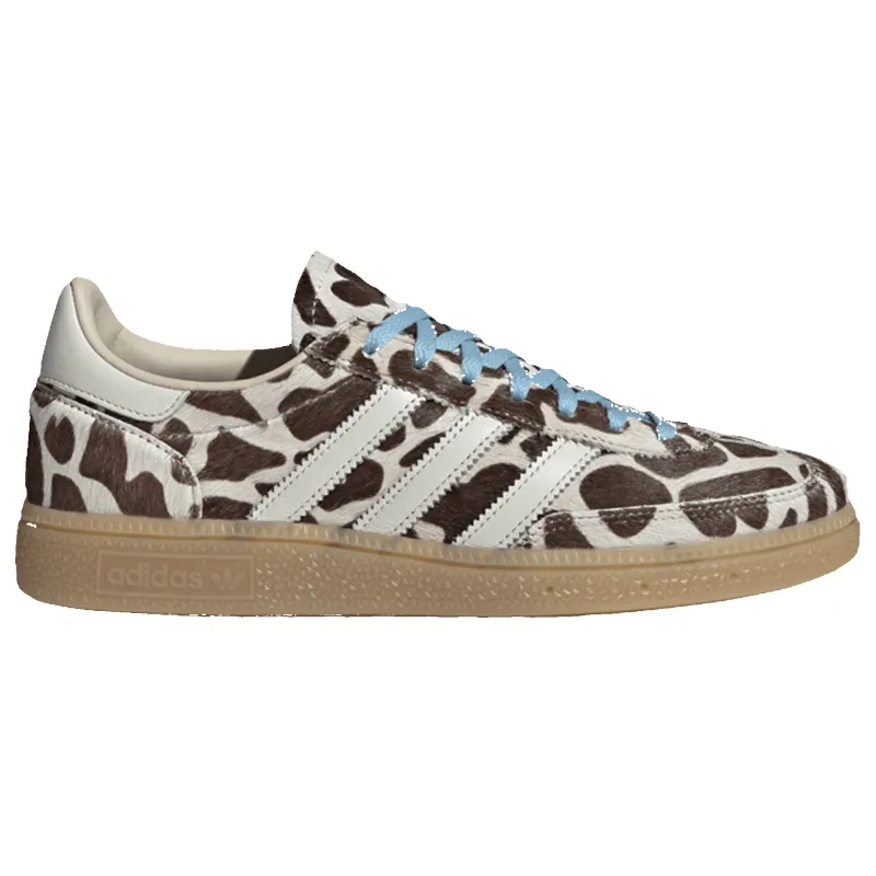 [KI6677] Womens adidas Handball Spezial 'Cow Print Crystal Linen' made by Adidas